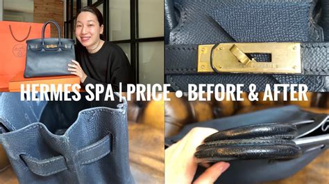 hermes spa price